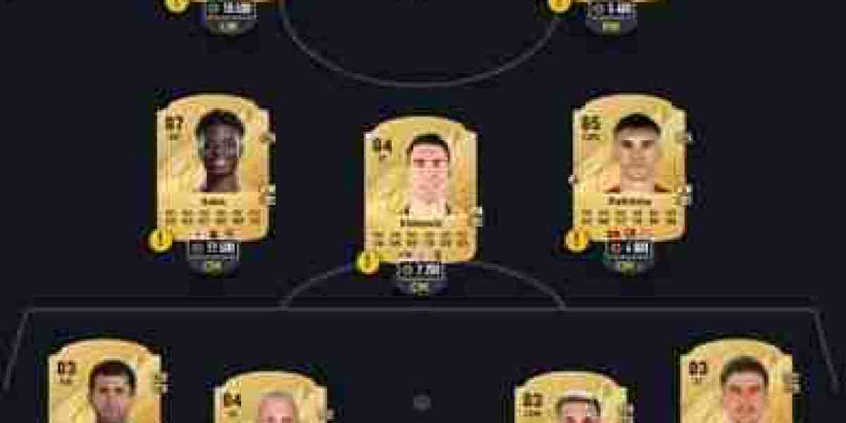 DCE Benjamin Sesko - FUT FC 25 : Carte TOTS