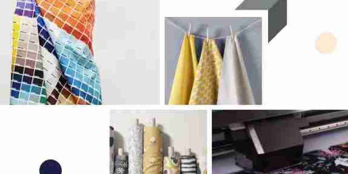 Create Stunning Designs in Textile Printing