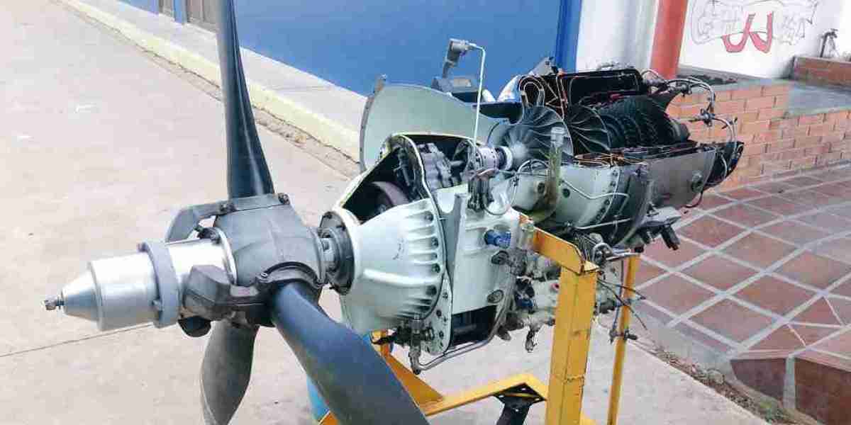 Turboprop Engine Market Challenges Include Competition and Environmental Pressures