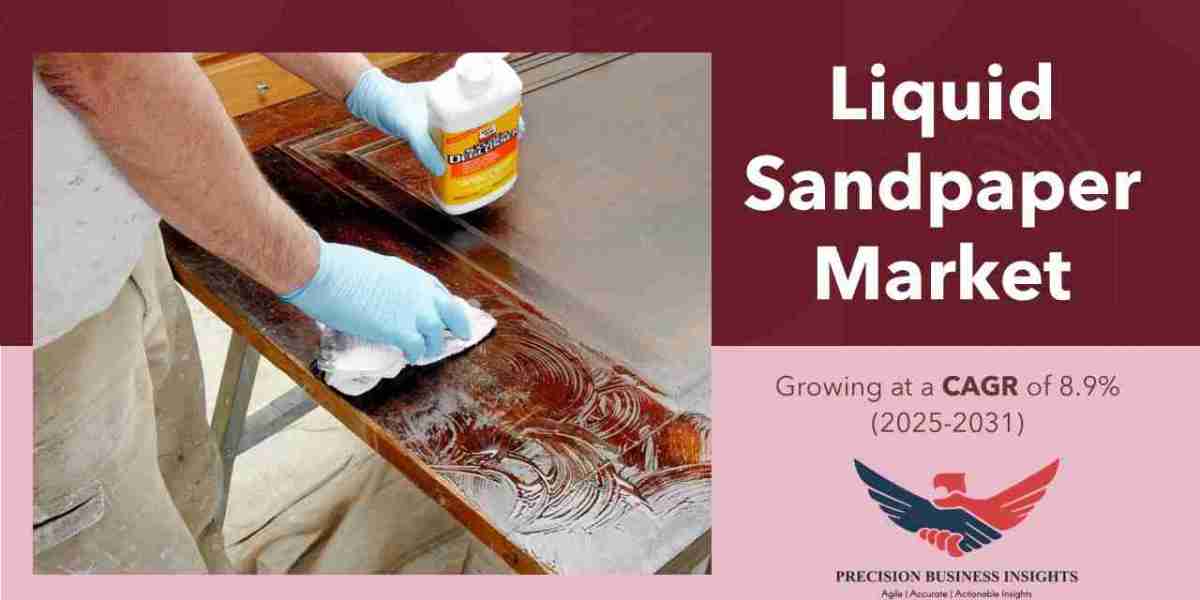 Liquid Sandpaper Market Size, Share & Industry Report 2031