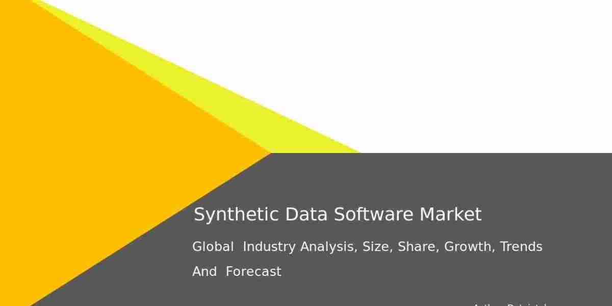 Synthetic Data Software Market Outlook – Trends and Growth Projections 2032