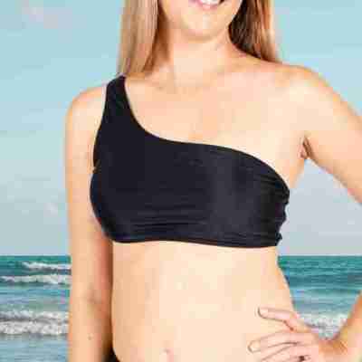Isla One Shoulder Bikini Top Profile Picture