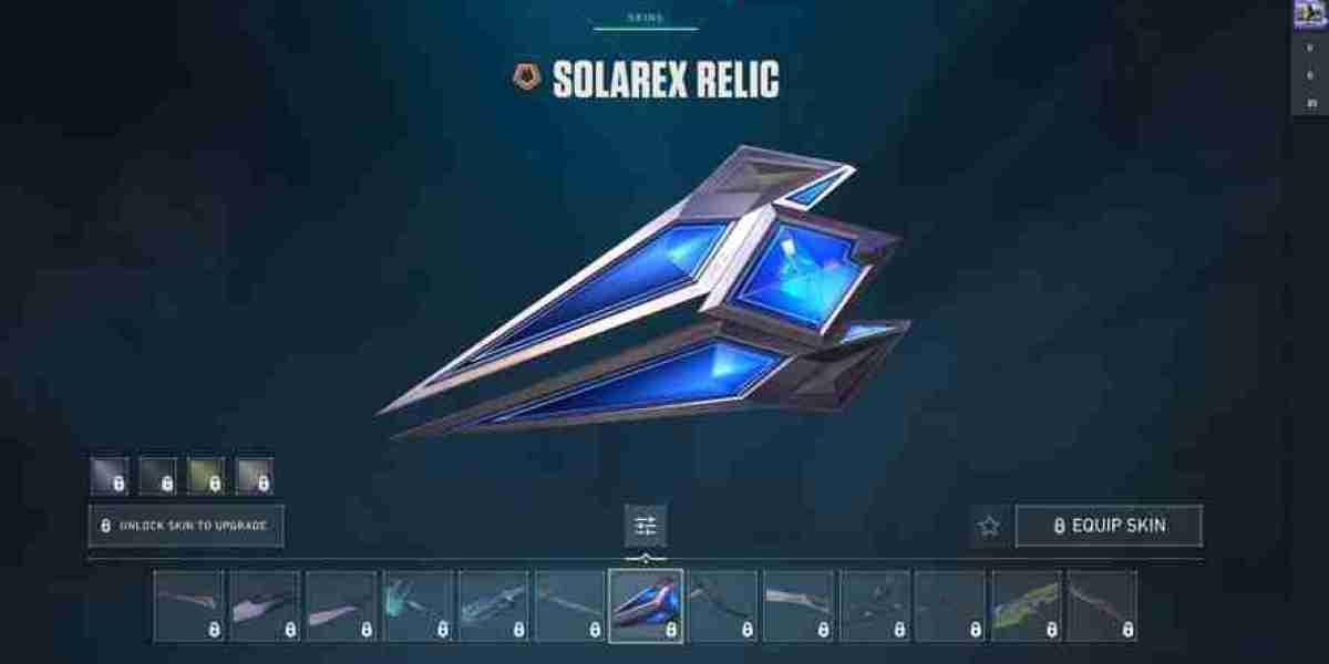 Solarex Skin Collection - Valorant Season 25 Launch