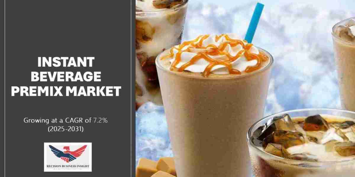 Instant Beverage Premix Market Size, Share, Industry Analysis 2031