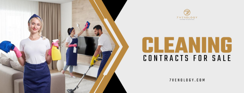 Unlock Business Growth with Cleaning Contracts for Sale | by 7Venology | May, 2025 | Medium