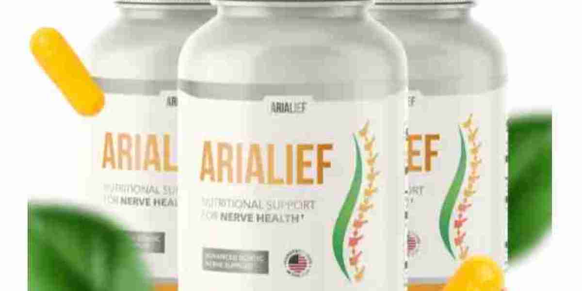 Arialief USA: Natural Nerve Pain Relief & Support