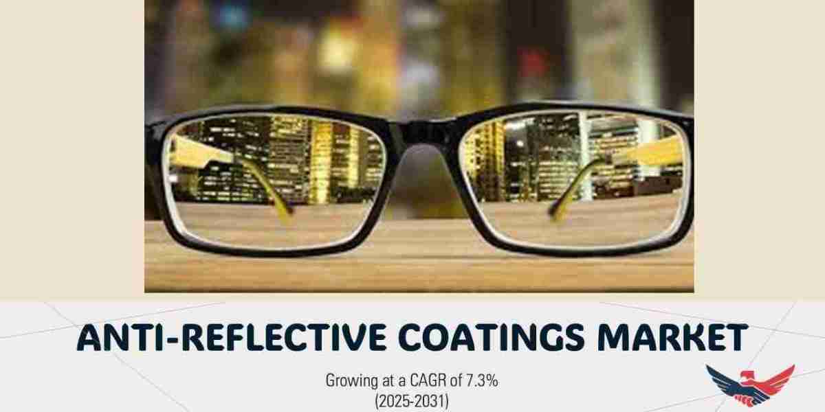 Anti-Reflective Coatings Market Size, Share, Overview Report 2031