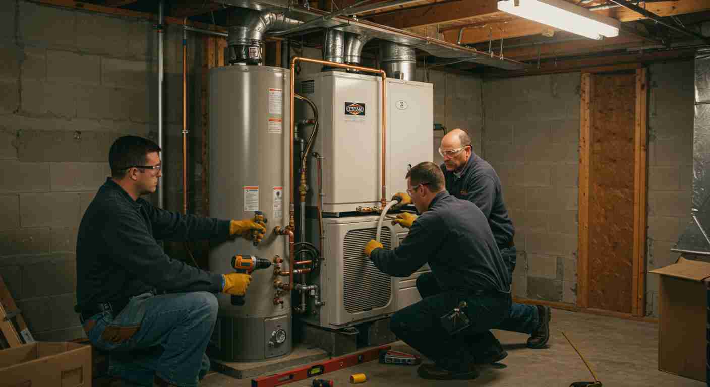 heat pump water heater installation westlake village ca