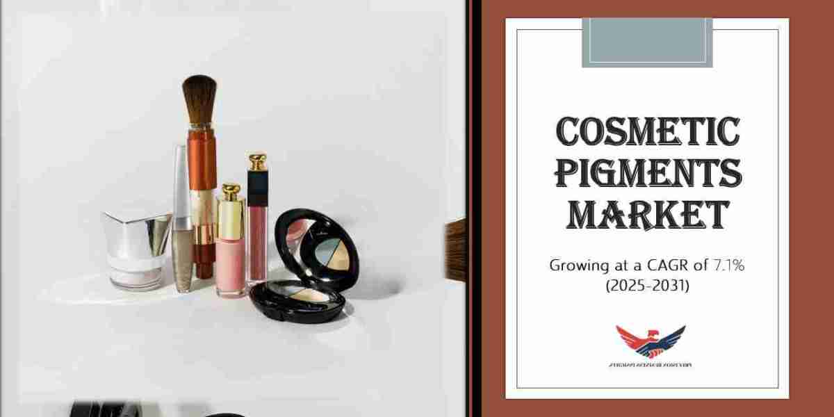 Cosmetic Pigments Market Size, Share, Trends, Forecast Report 2031
