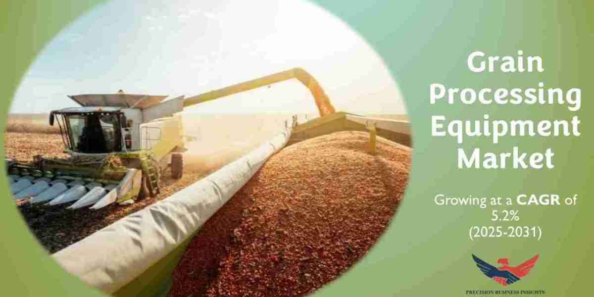 Grain Processing Equipment Market Size, Share, Trends, Outlook 2031