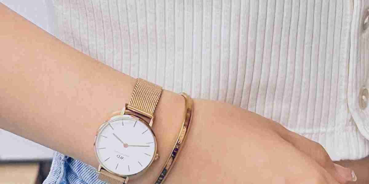 Daniel Wellington Taiwan｜經典 DW 女錶與情侶手環的質感魅力
