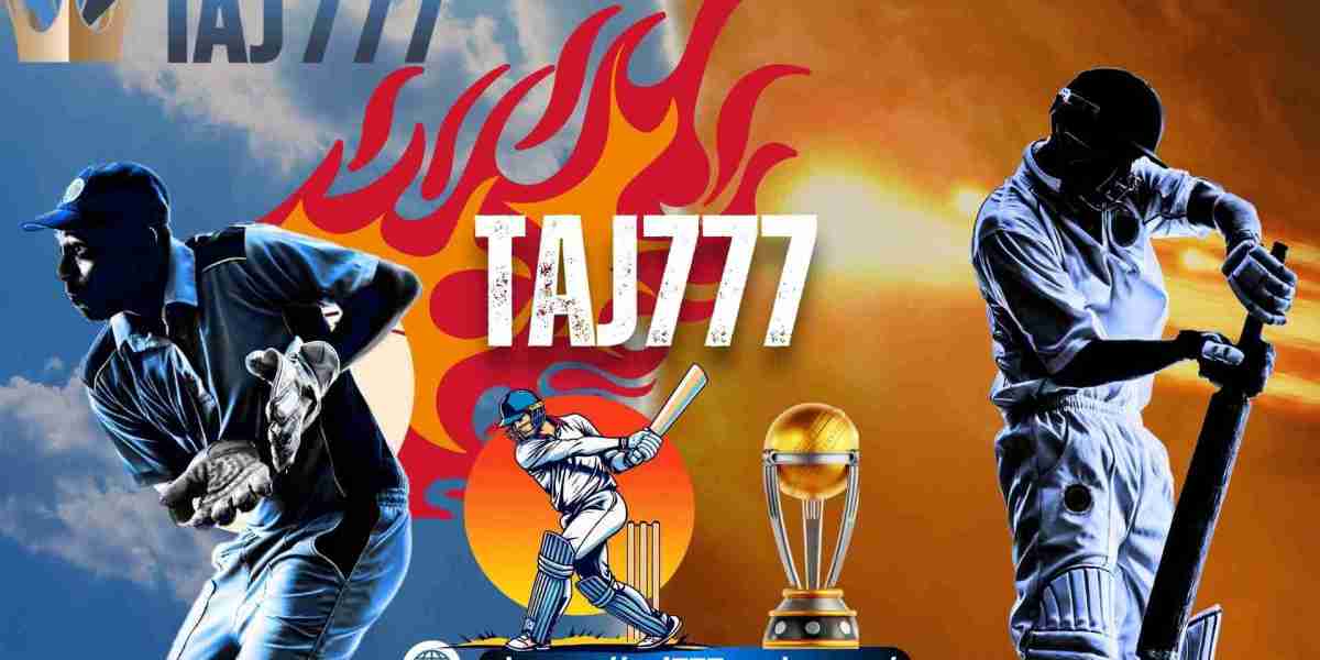 Bet on IPL 2025 at Taj777—Trusted Platform for Online Cricket Betting ID