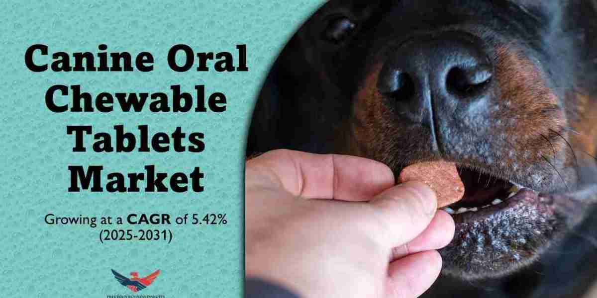 Canine Oral Chewable Tablets Market Size, Share, Growth Report 2031