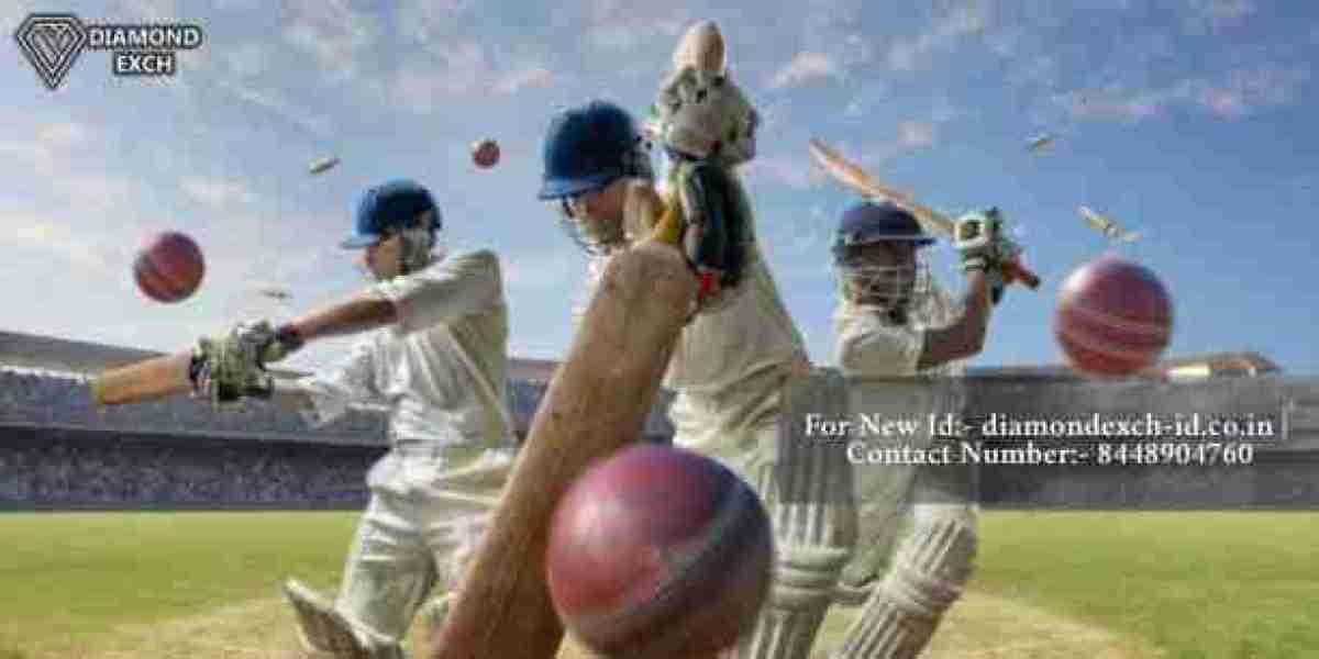 Join the Excitement: Diamond Exchange ID Keeps You Updated with Live Cricket Coverage.