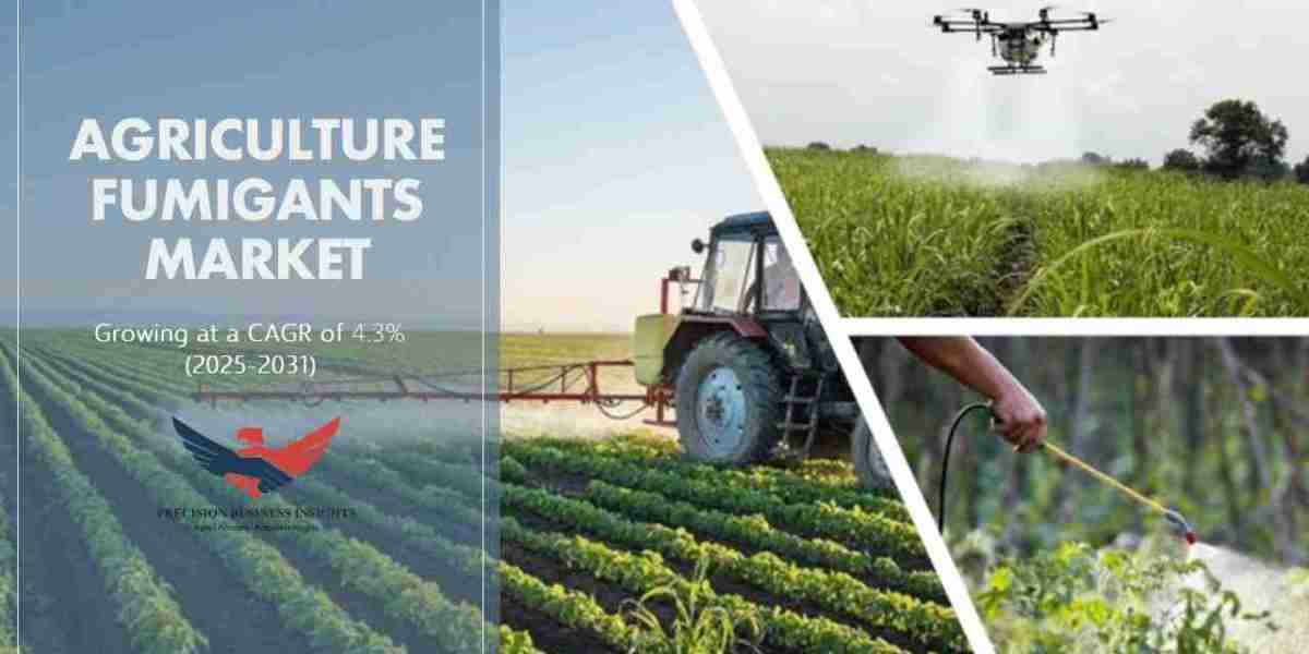 Agriculture Fumigants Market Size, Growth Analysis, Trends 2031