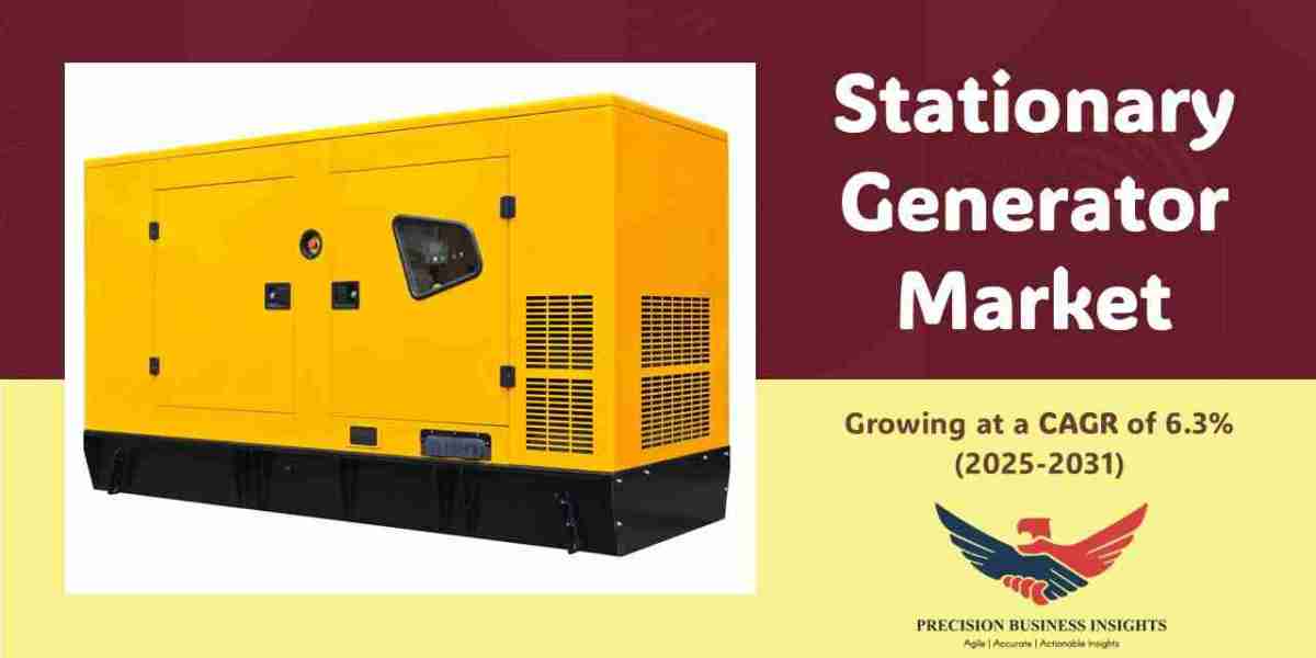 Stationary Generator Market Size, Share, Trends, Growth Report 2031