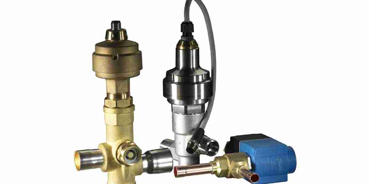 Electronic Expansion Valves Market Anticipates Boost from IoT-Enabled and Automated HVAC Technologies
