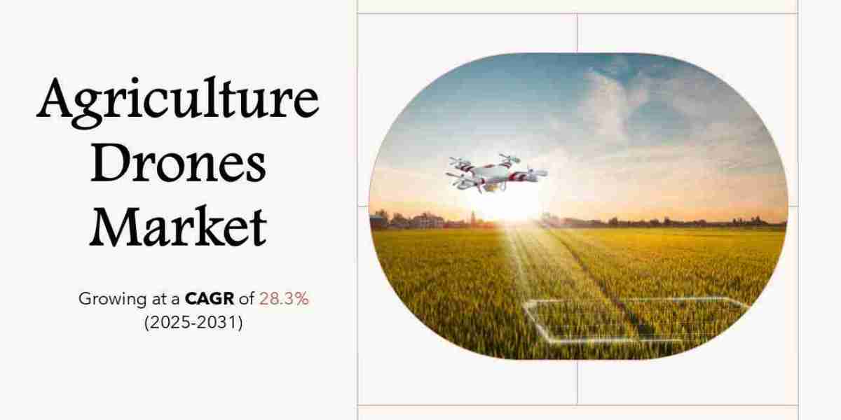 Agriculture Drones Market  Outlook, Trends and Growth Analysis 2030