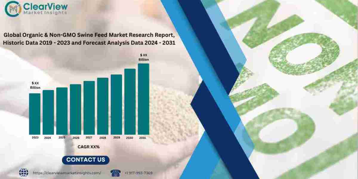 Organic and Non-GMO Swine Feed Market to Reach USD 1.75 Billion by 2031 as Retailers and Consumers Push for Transparent 