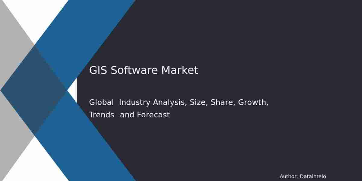 In-Depth GIS Software Market Forecast and Analysis to 2032