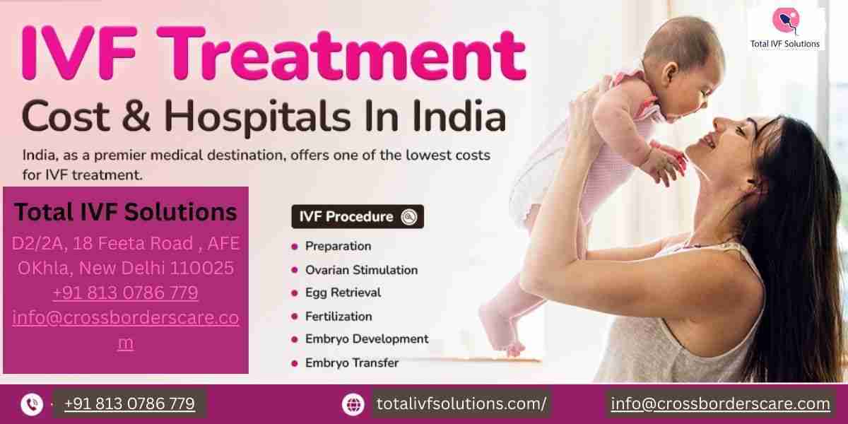 What are the Steps in IVF Treatment in India?