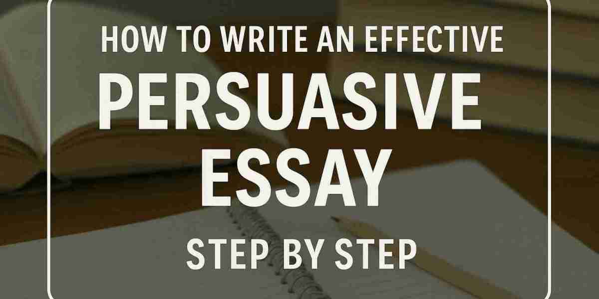 How to Write an Effective Persuasive Essay Step by Step