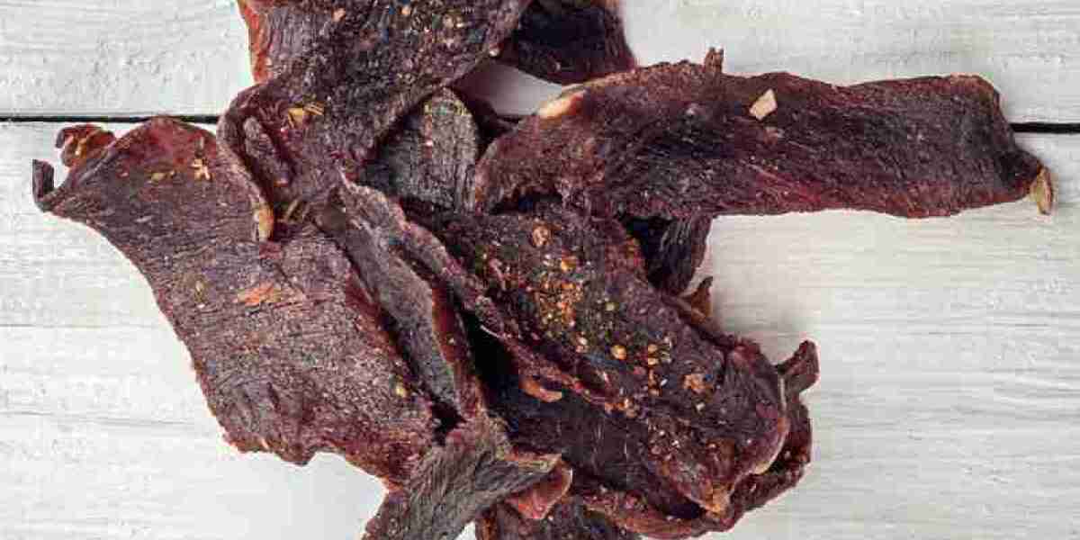 Grassfed Jerky Market: Evolving Landscape Signals Competitive Shifts and Innovation Potential