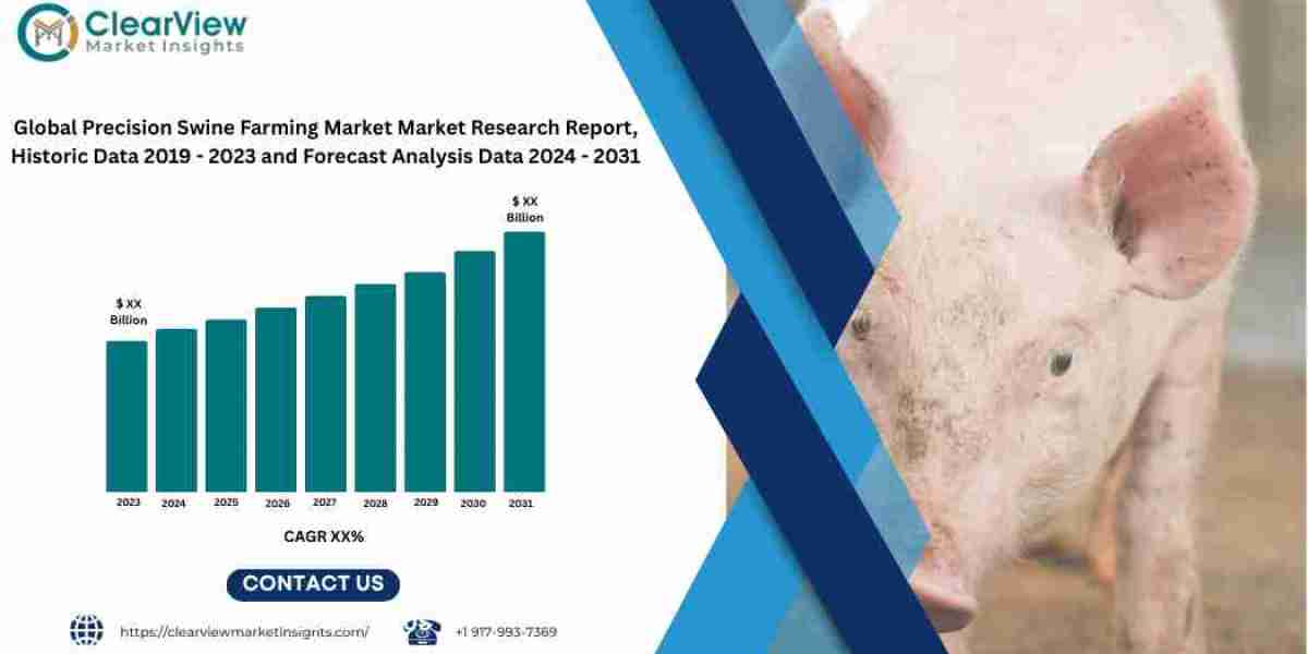Precision Swine Farming Market to Reach USD 2.8 Billion by 2031 as AI, Sensors, and Automation Redefine Pork Production