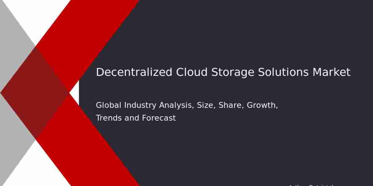 Decentralized Data Storage Platforms Market Forecast 2032