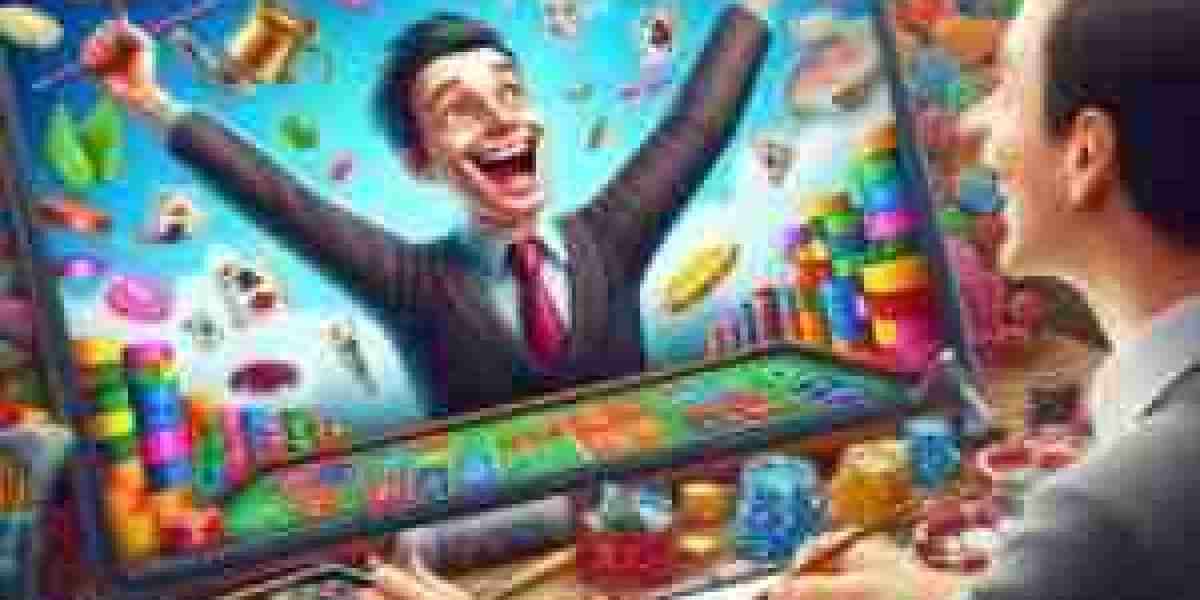 Judul: Menguasai Dunia Bermain Slot Online dengan Situs Slot Terpercaya