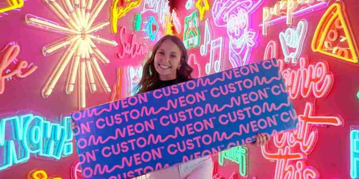How Much Does It Cost to Hire a Neon Sign Maker? at Home | Neon Sign Pricing Guide 2025