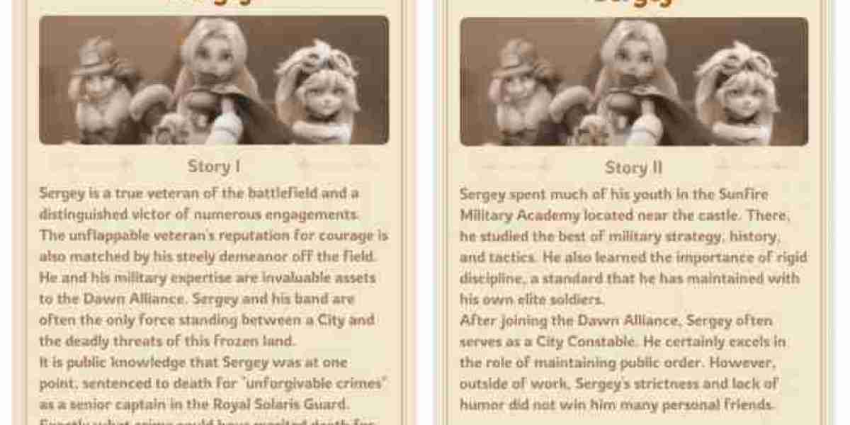 Sergey - The Epic Warrior: Key to Early Game Success