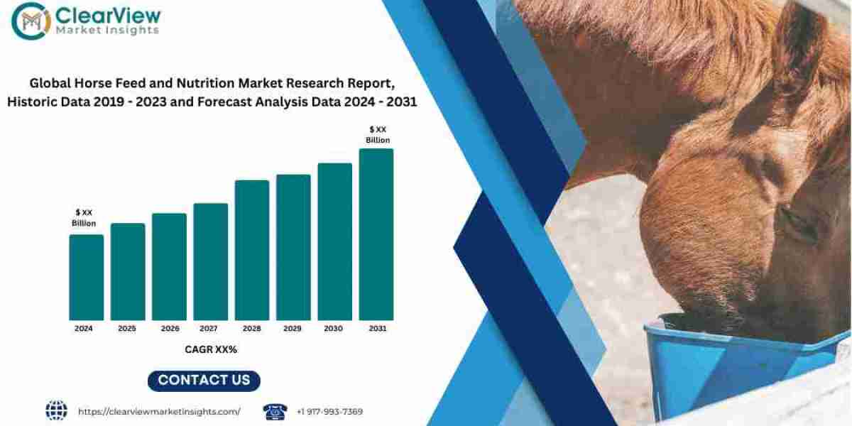 Horse Feed and Nutrition Market Expected to Reach USD 12.9 Billion by 2031 as Scientific and Tailored Diets Transform Eq