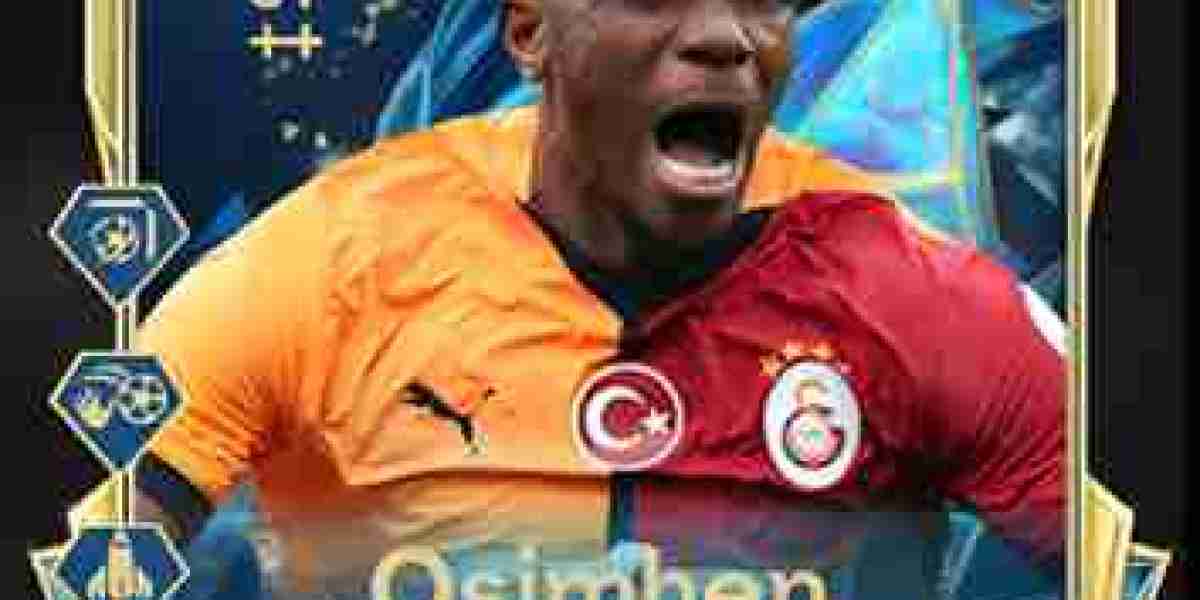 Victor Osimhen - Skills, Cards & FC 25 Coins
