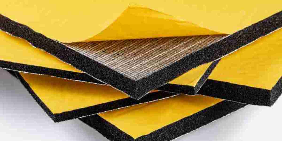 High-Performance Insulation Materials Market Potential: Revolutionizing HVAC, Oil & Gas, and Marine Insulation Syste