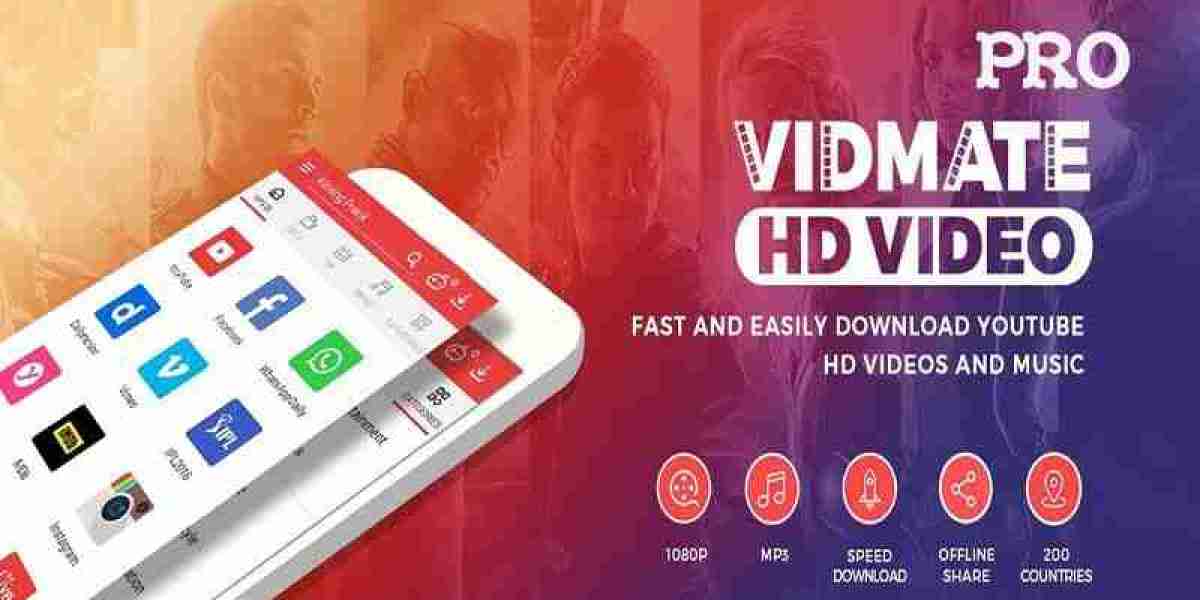 Vidmate HD Video Downloader App & Apk Free Movie