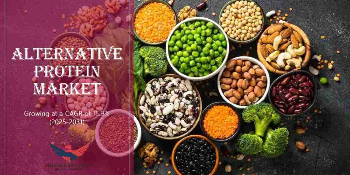 Alternative Protein Market Size, Share, Growth, Report 2031