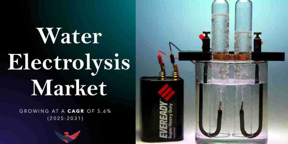 Water Electrolysis Market Size, Share, Trends, Forecast 2031