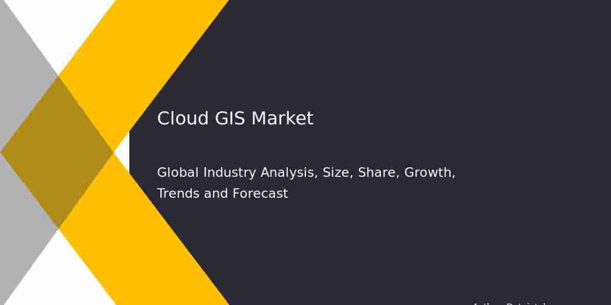 Technological Advancements in Cloud GIS Market 2032