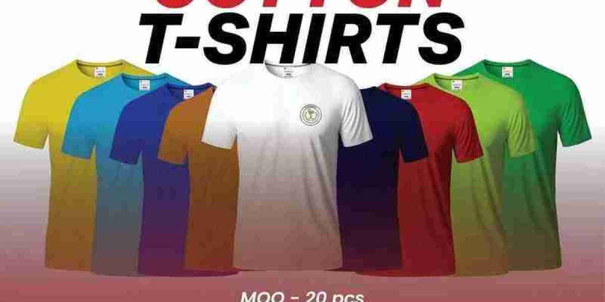 Best T-Shirt Supplier in Dubai – Get Your Custom T-Shirts Today