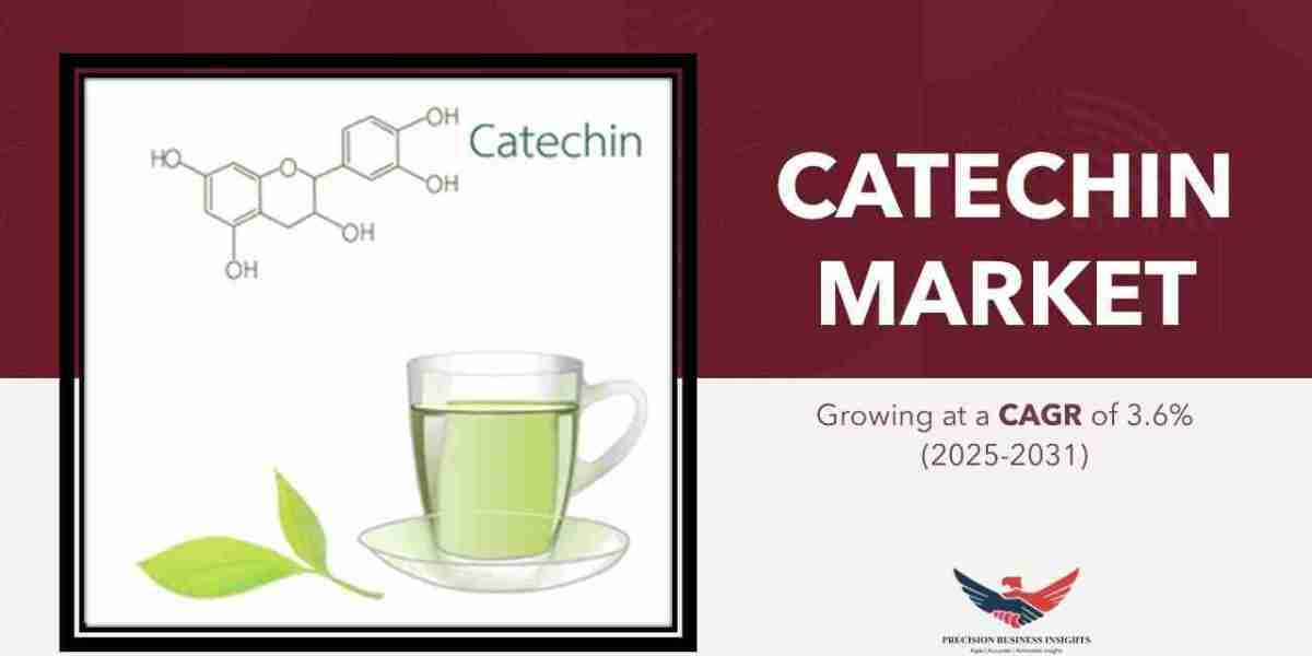 Catechin Market Growth Report, Size, Share, Analysis, Growth 2031