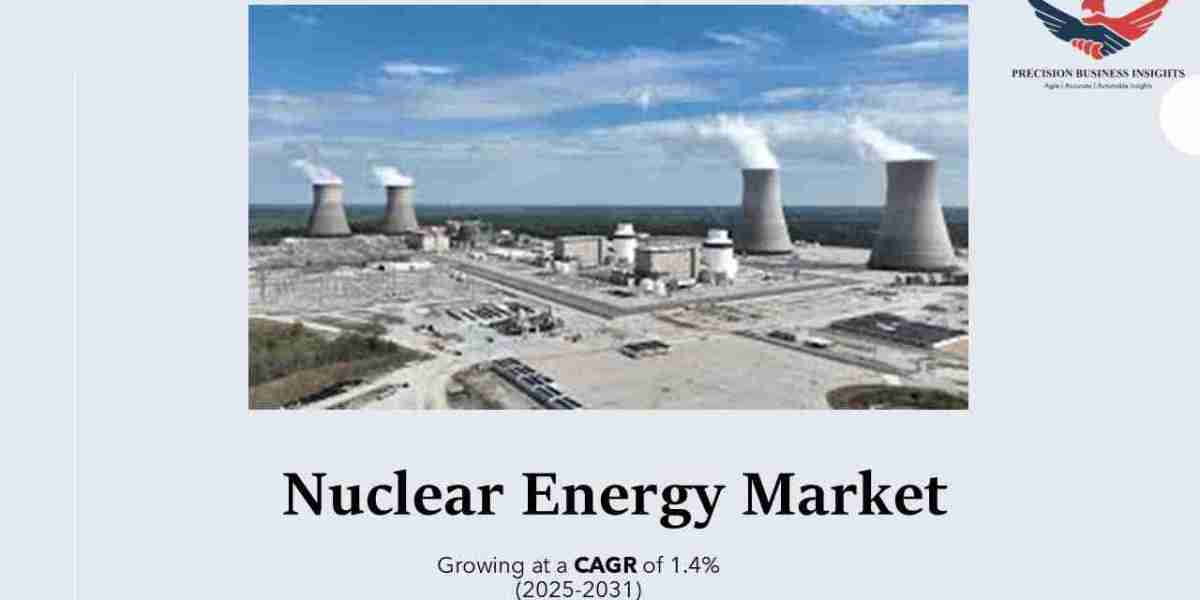 Nuclear Energy Market Size, Share, Trends, Industry Analysis 2031