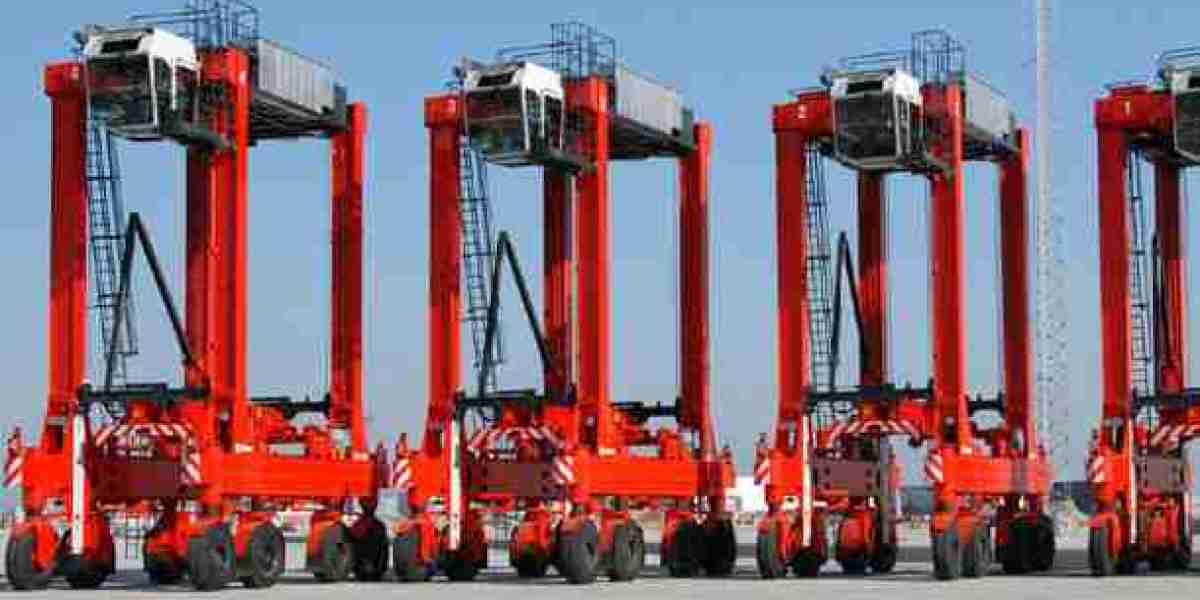 Straddle Carrier Market Expansion: Rising Demand for Port Handling Equipment Across Asia-Pacific and Middle East Regions