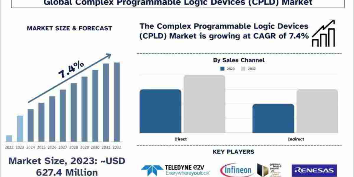 Complex Programmable Logic Devices (CPLD) Market Growth, Research Report 2032