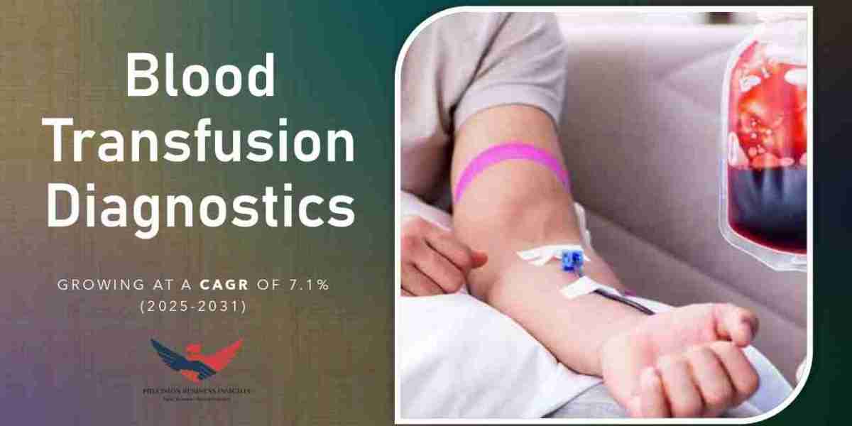 Blood Transfusion Diagnostics Market Size, Growth Report, Analysis 2031