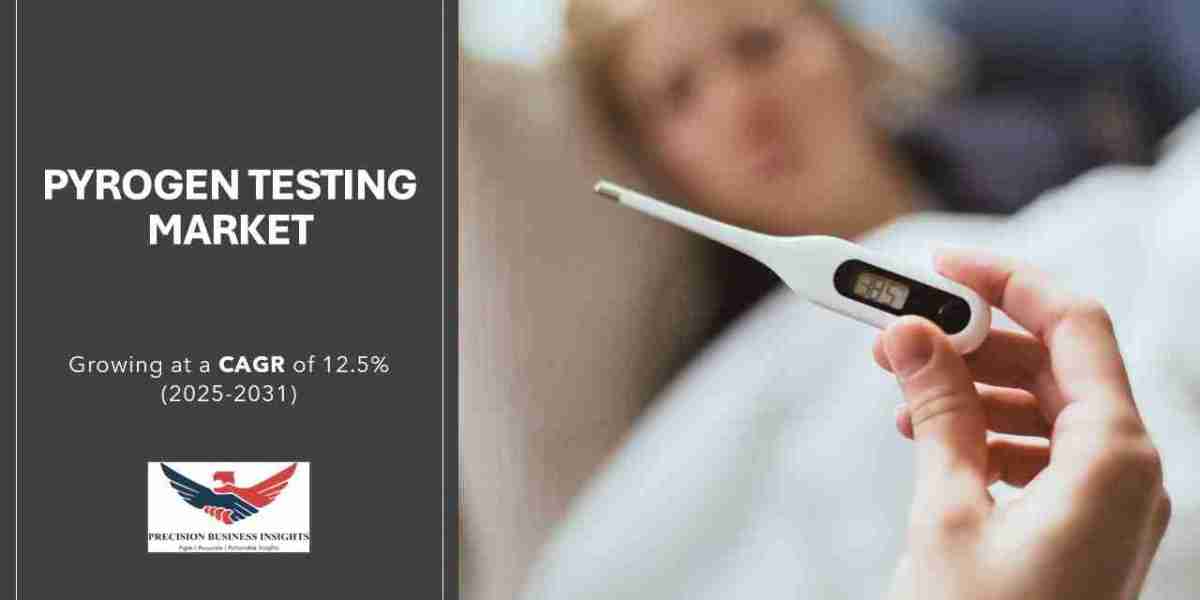 Pyrogen Testing Market Size, Share, Demand, Analysis Report 2031