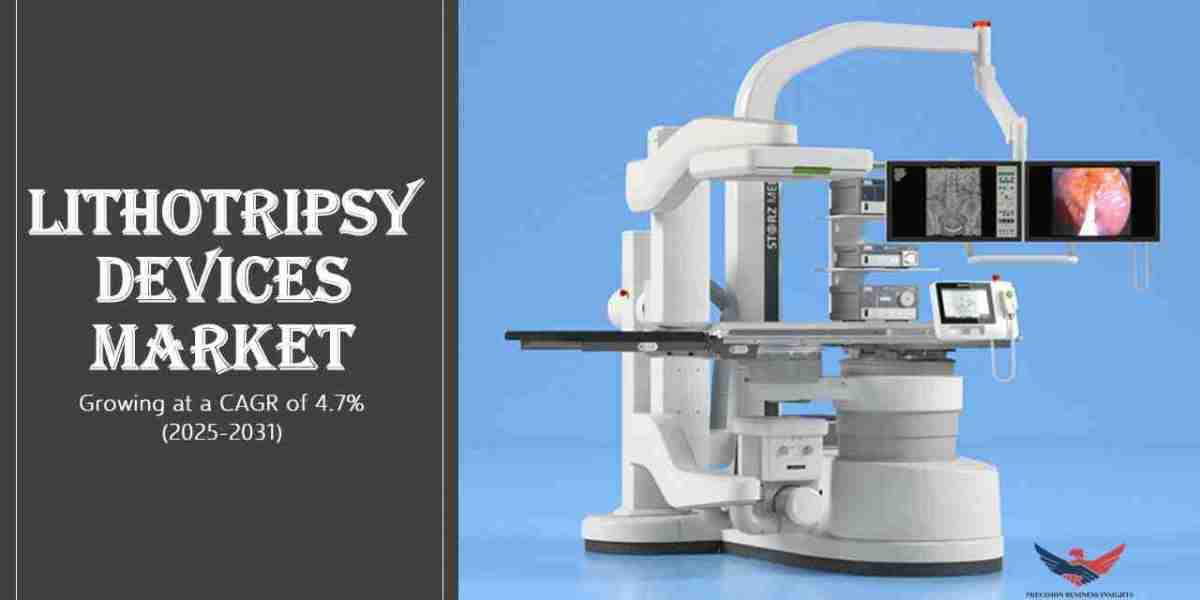 Lithotripsy Devices Market Size, Share, Growth Report 2031