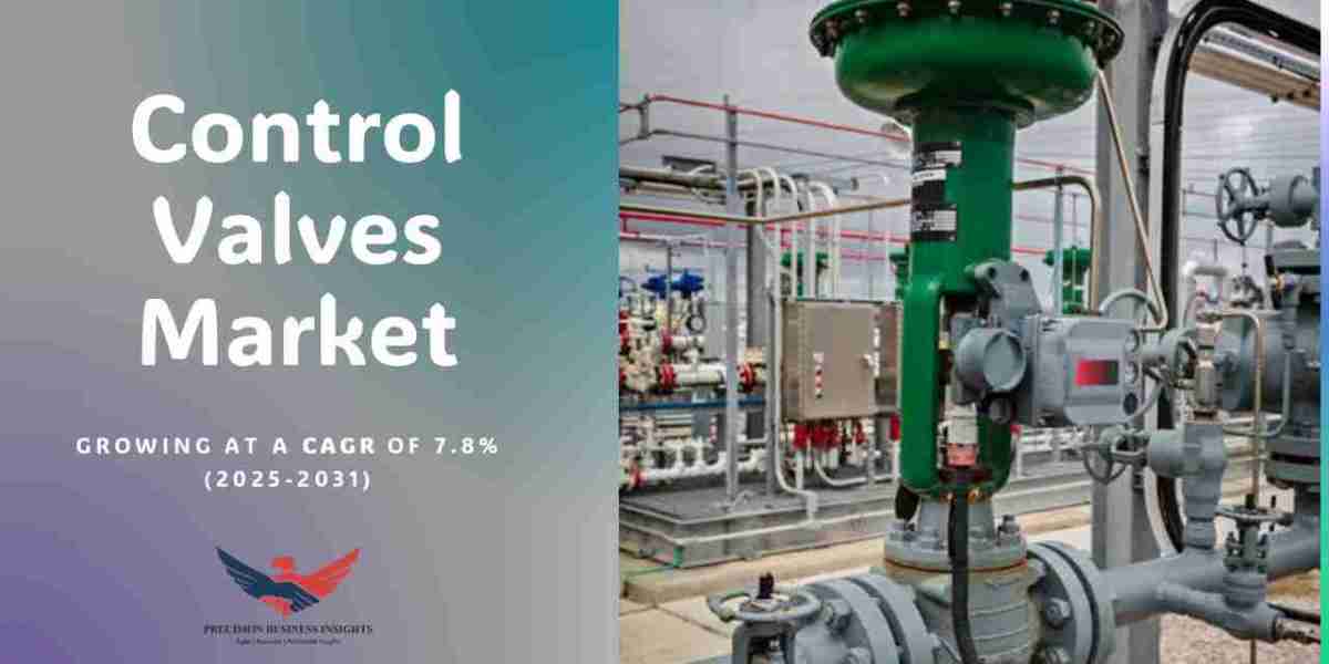 Control Valves Market Size, Growth Analysis, Overview Report 2031