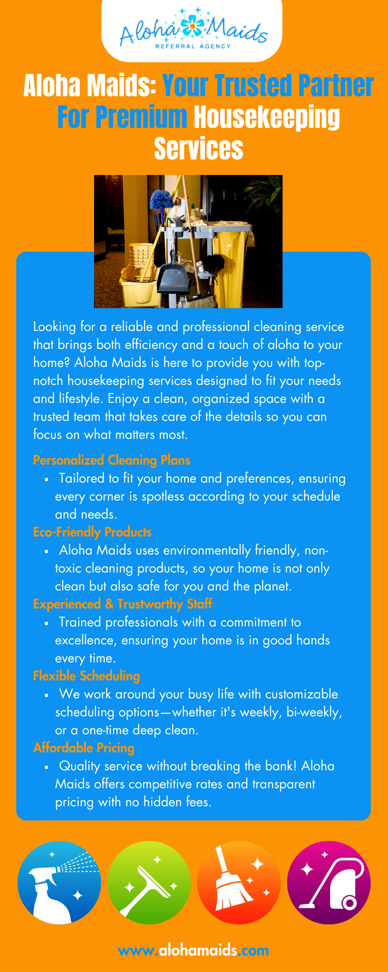 Aloha Maids: Your Trusted Partner for Premium Housekeeping Services - Aloha Maids - Medium