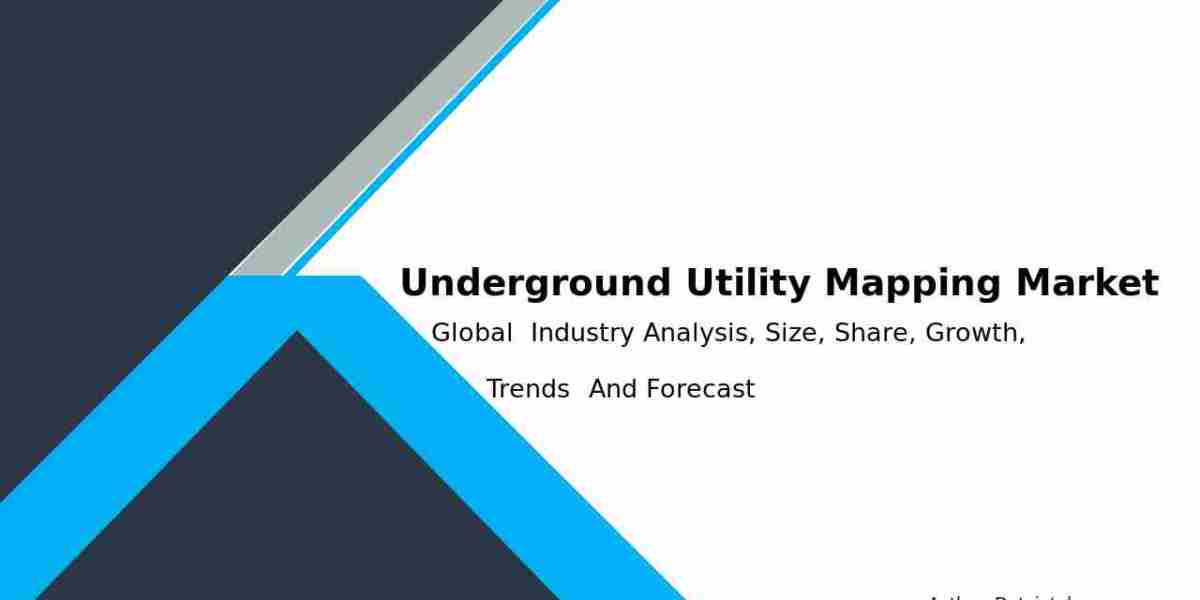 Underground Mapping Tools Market Forecast 2032